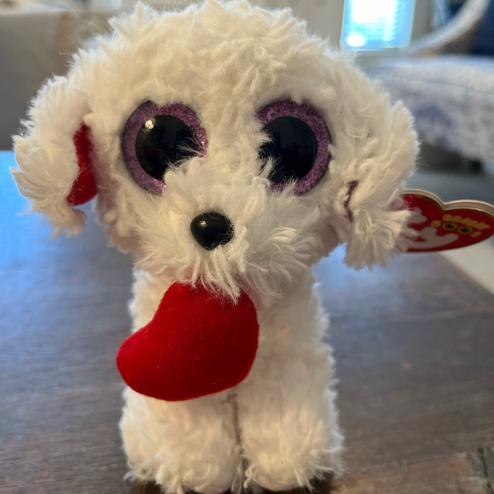 Ty Beanie Babies Honey Bun Dog